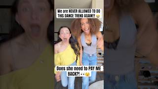 How are we THIS UNCOORDINATED?! 😳 #besties #bestiesforever #dancetrend