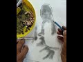 The expression  easy girl backside drawing for beginners  ytshorts  drharrsha artist