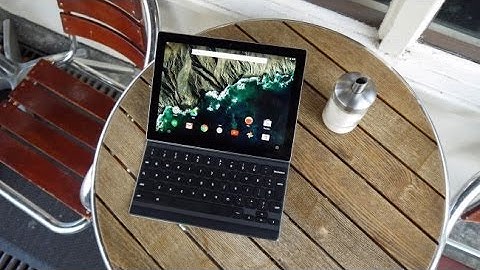 Google Pixel C | The best Android tablet