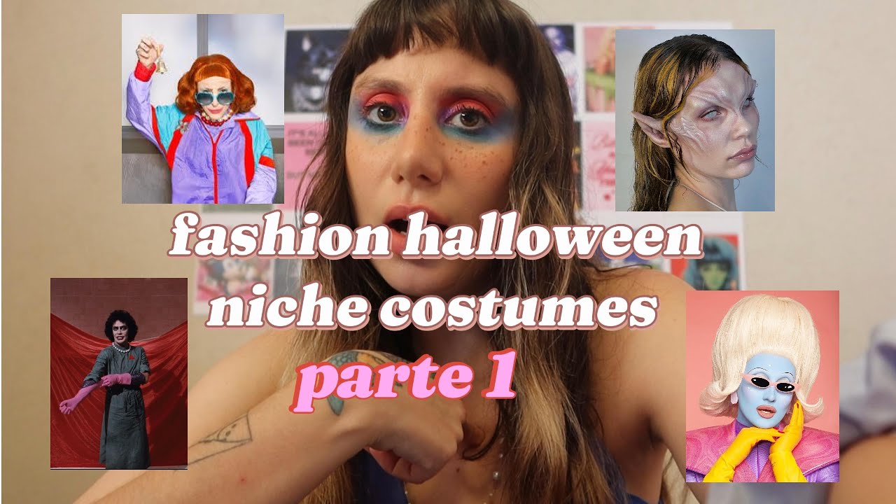 ideas de halloween para chicxs de la moda (nicho)