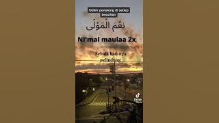 Story WA - Dzikir Penolong di Setiap Kesulitan