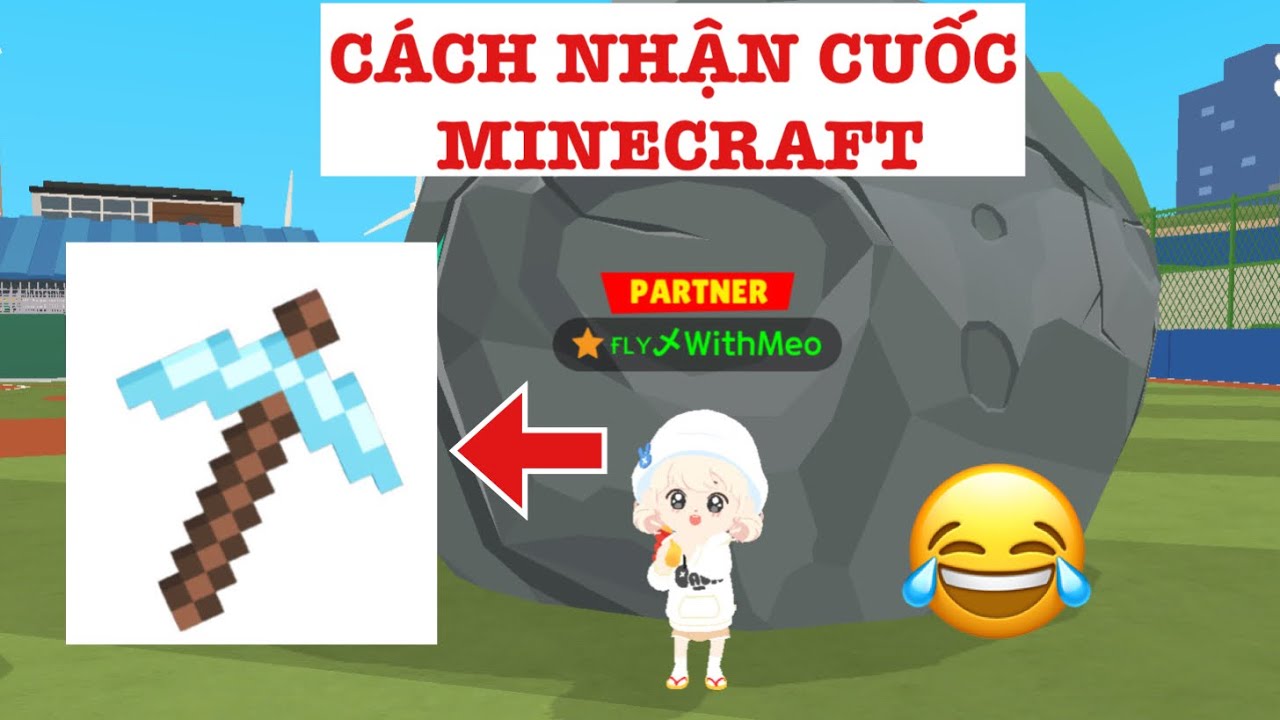 PLAY TOGETHER | CÁCH NHẬN CUỐC MINECRAFT - YouTube
