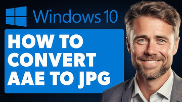 How To Convert Aae To Jpg In Windows 10 (Full 2024 Guide)