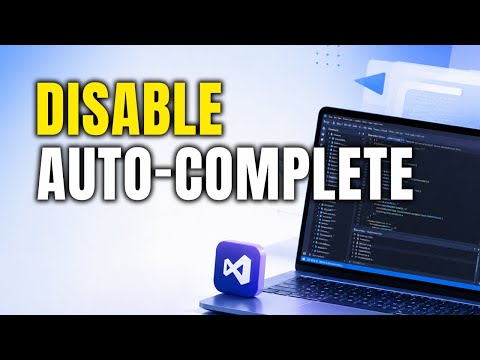 How To Disable Autocomplete In Visual Studio