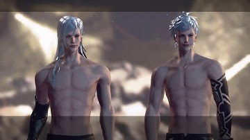 NieR: Automata - [2B] Adam & Eve: The Alien Spaceship