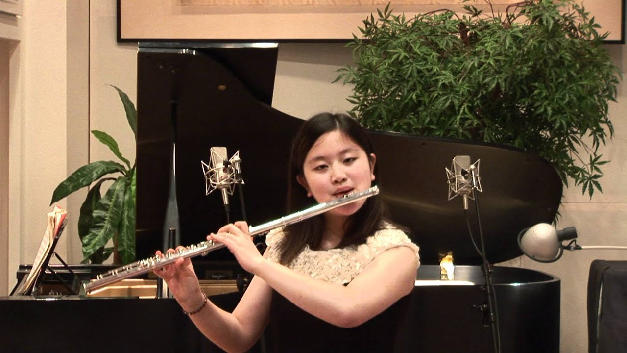 Opus 4 Studios Hannah Ko, Flute Allegro by J. B. Loeillet YouTube