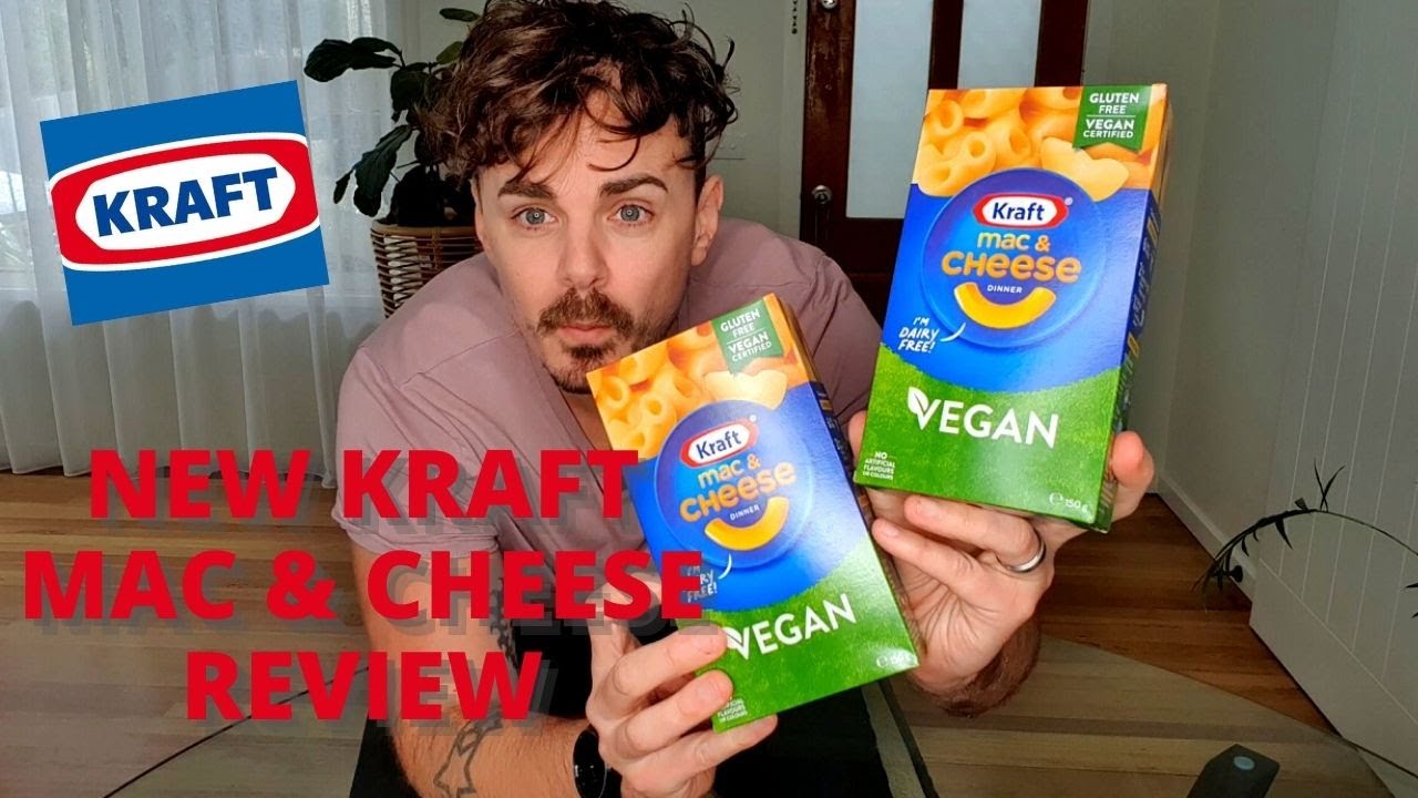 KRAFT VEGAN MAC & CHEESE Review   Vegan Australia Taste Test