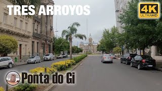 【4K】#DRIVING tour por sus CALLES tranquilas que reflejan un patrimonio histórico único y singular.