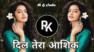 Dil Tera Aashiq Dj Tapori Mix || Hindi dj  || RK dj studio by Shital Rathore......