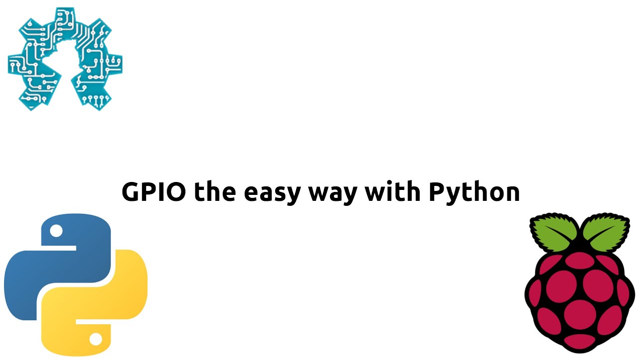 GPIO the easy way with Python - YouTube