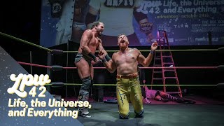 Michael Richard Blais vs. Nate Nixon ⎸ LPW 42: Life, the Universe, and Everything [I QUIT MATCH]