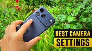 Best Camera Settings On Iphone 17 Pro Max Pro Photo 4K Video Guide