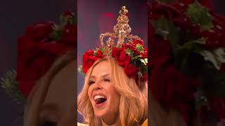 Kylie Minogue - This December Marks Seven Years Of A Kylie Christmas At @Royalalberthall ✨#Shorts
