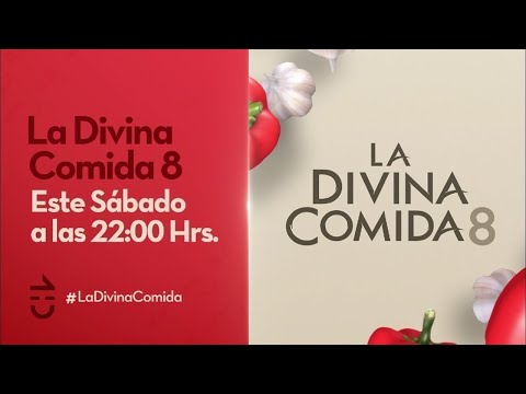 Estos son los invitados al nuevo capítulo de La Divina Comida 8