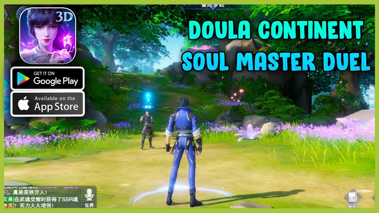 soul master  2022 New  Doula Continent: Soul Master Duel Gameplay (Android, iOS)