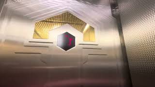 Interesting Montgomery Traction Elevators @ O’Hare Airport Parking, Chicago IL