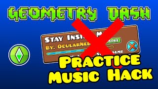 How to get Normal Song in Practice Mode? (Practice Music Hack) | Geometry Dash 2.1 screenshot 4