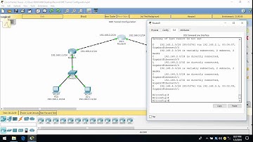 CCNA (200-125)GRE Tunnel(Generic Routing Encapsulation) Configuration In-Bangla By Rayhan