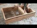 Amazing Woodworking Skills Easily And Creatively - How To Making Wall Shelves, DIY