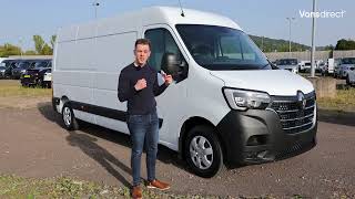 A Tour of the Renault Master | Vansdirect