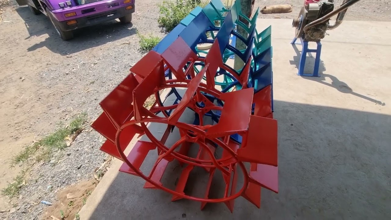 เรื่องของล้อย่ำนาที่หลายคนถามมาควรใช้แบบใหน อันใหนวิ่งหนักกับวิ่งเบา