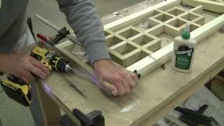 Build a Fretwork Console Table Pt 2