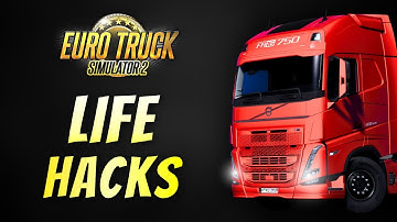 50 LIFE HACKS You Must Know For ETS2 & ATS