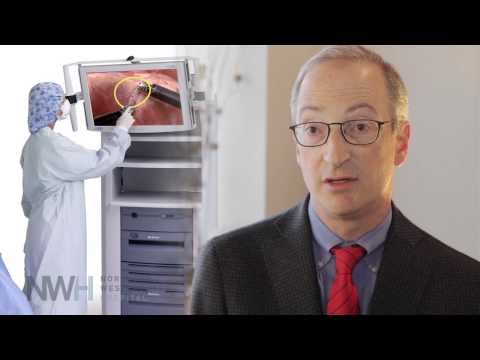 <p>Dr. Bromberg, chief of Urology, describes minimally invasive robotic kidney surgery with the da Vinci Robot Surgical System at Northern Westchester Hospital.</p>