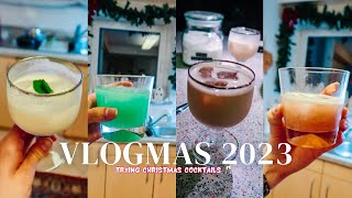 VLOGMAS 2023 | DAY 16 - Making Festive Drinks 🍸🍪🍒 by Ashley Vering 128 views 4 months ago 7 minutes, 45 seconds