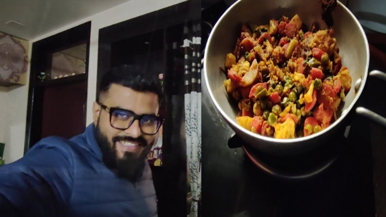 Mix veg and fun! 😋😁