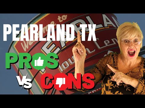 Pearland Texas {TOP 5 Pros and Cons of LIVING In Pearland}