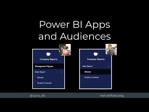 Power BI - Building an App