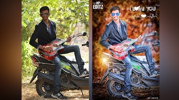 Photoshop CC - Professional CB Edit Tutorial | Real CB Edit Tutorial.