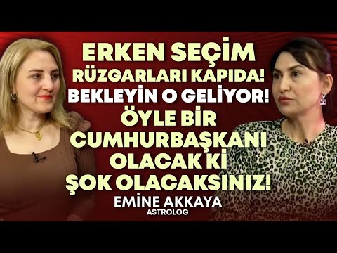 Erken Seçim Rüzgarları Kapıda! Bekleyin O Geliyor! Öyle Bir Cumhurbaşkanı Olacak ki Şok Olacaksınız!