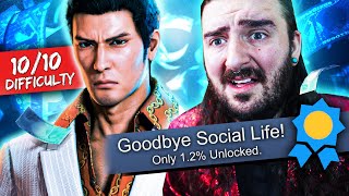 YAKUZA 0'S ACHIEVEMENTS were PURE TORTURE! - The Achievement Grind by TheSonOfJazzy 157,252 views 4 months ago 37 minutes