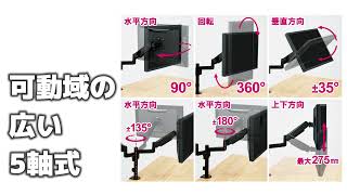 モニター2枚セット（60HZ、75HZ対応）デュアルモニターアーム ブラック付き Amazon.co.jp: Amazonベーシック モニターアーム デュアル