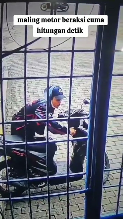 Kurang dari 2 menit motor blabas boloku hati² #beritaviral #ranmor