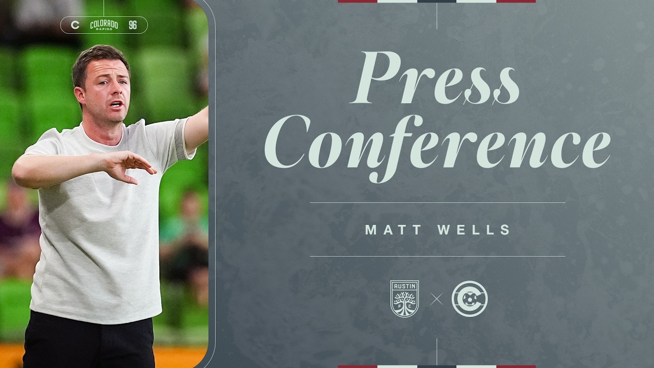 Press Conference | Matt Wells on finding road point, individual performances against Austin FC