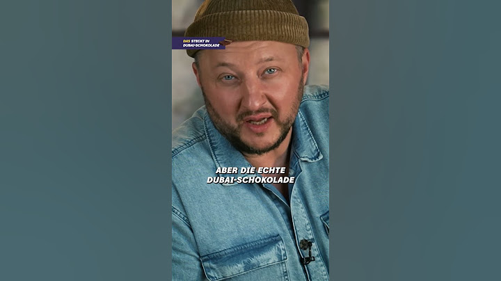 Das steckt in Dubai-Schokolade