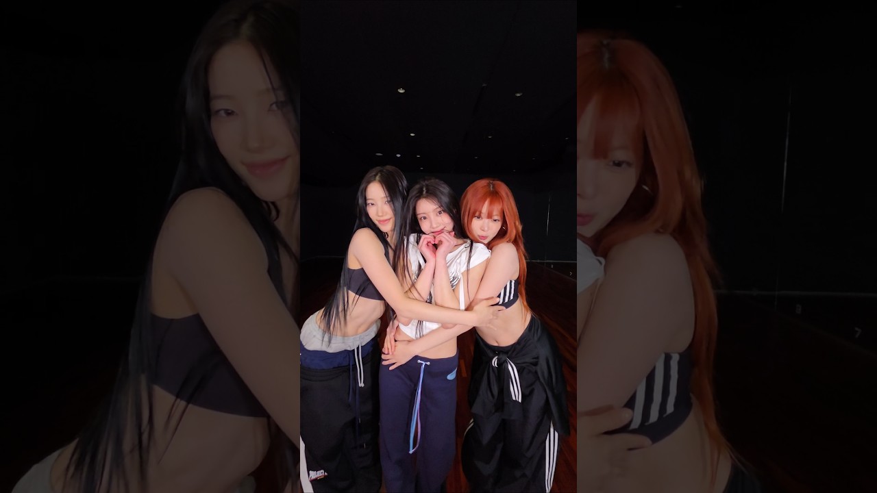 Iconic #KAZUHA #HONGEUNCHAE #WONHEE 💛🐹 #ICONICBYMISTAKE @ILLIT_official
