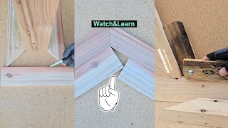 "Genius Carpenter Hacks You’ll Wish You Knew Sooner! 🔨😲" | woodworking ideas #hacks #howto #tips