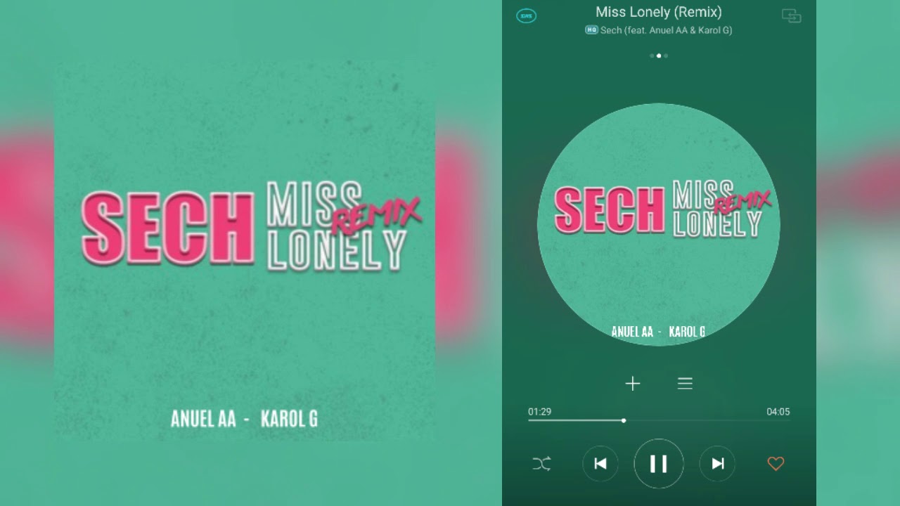 Miss Lonely Remix 2 Sech Ft Anuel Aa Karol G Descarga Rapida Youtube
