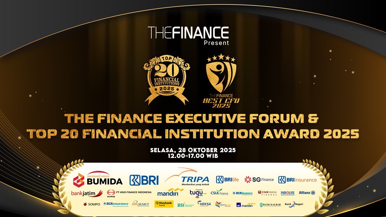 The Finance Executive Forum & Top 20 Financial Institution Award 2025