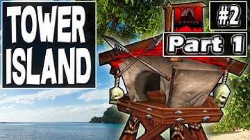 Warcraft 3 - Tower Island #2 Part 1