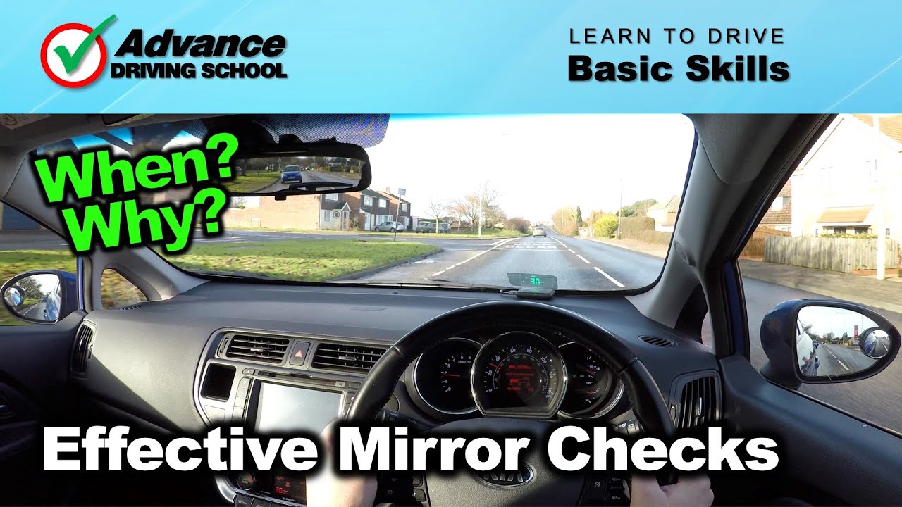 How to Clean Car Mirrors » Learn Driving Tips