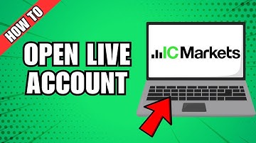 How To Open A Live Account On IC Markets
