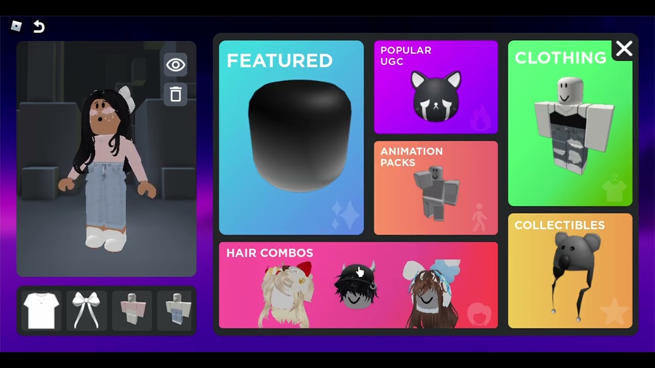 Catalog Avatar Creator - Roblox