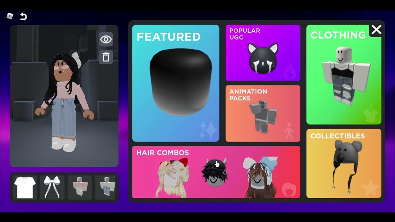 why are you playing catalog avatar creator all the time｜TikTok Search
