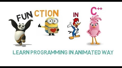 Functions in C++ - 12 (Part - 1)