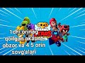 1chi oringa qoilgan ak obzor qilamiz va 4 5orin sovg&#39;alari / Brawl stars / Azid / Uzb #Azid